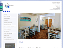 Tablet Screenshot of craigwellhotel.co.uk